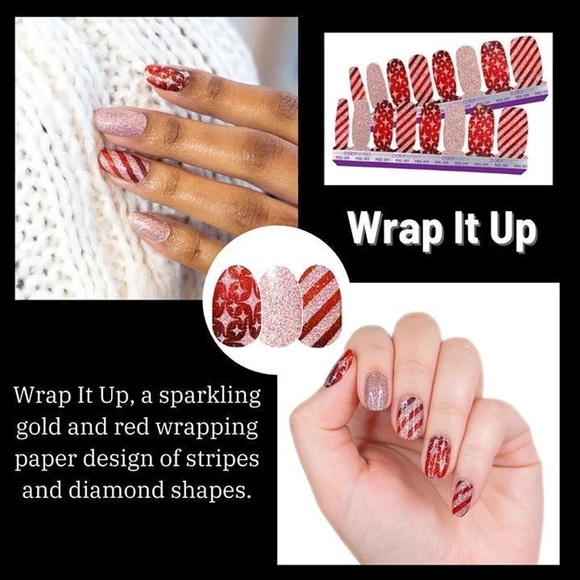 Color Street Holiday Nails - Wrap it up - Picture 3 of 5